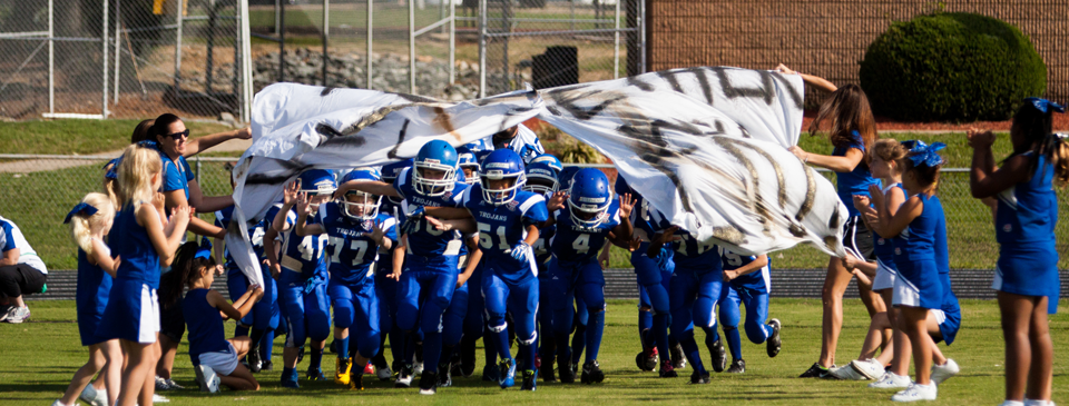 Trojan Strong! Trojan Pride! Go Trojans!