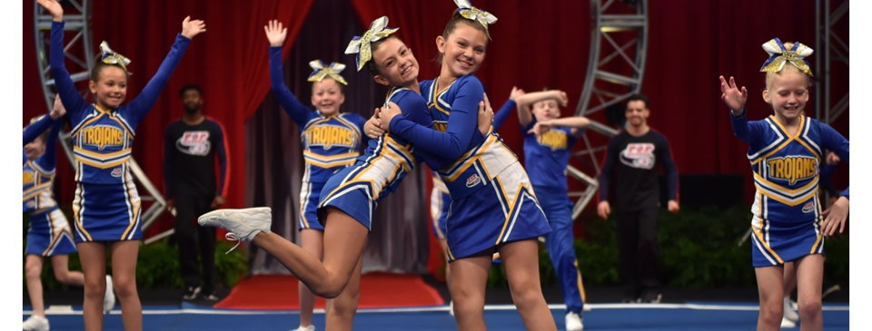 Garner Trojans Cheer - We Are Trojans!