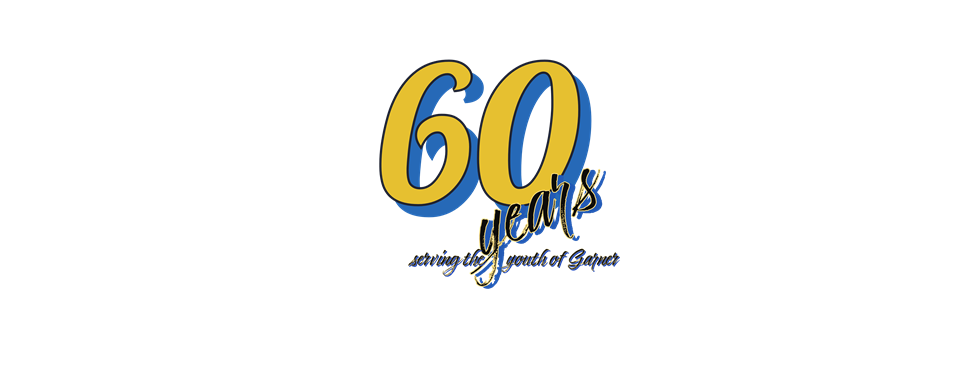 Happy Birthday Garner Pop Warner!  60 Years!