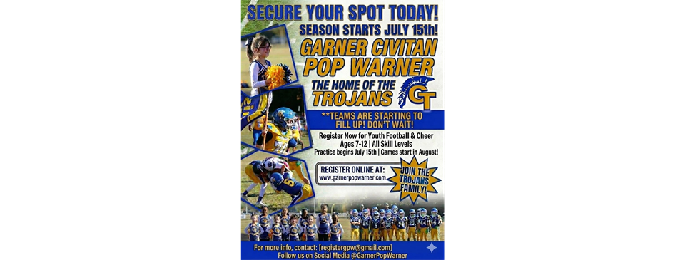 Registration Now Open