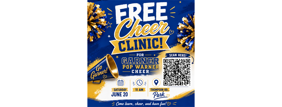 Free Cheer Clinic!!