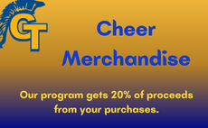 Garner Trojans Cheer Merch