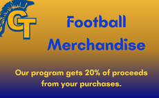 Garner Trojans Football Merch